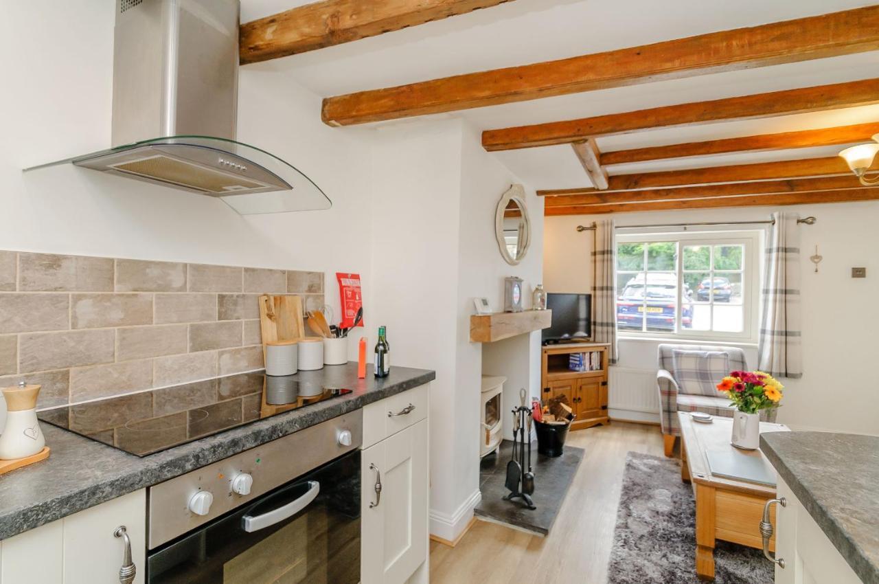 Chimes Cottage 吉斯伯勒 外观 照片